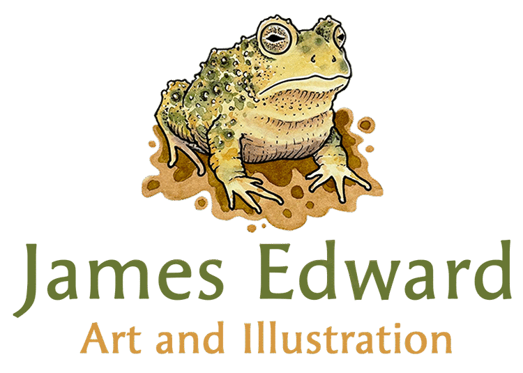 James Edward art and Illustration
